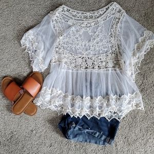 Rebellion Sheer Shirt